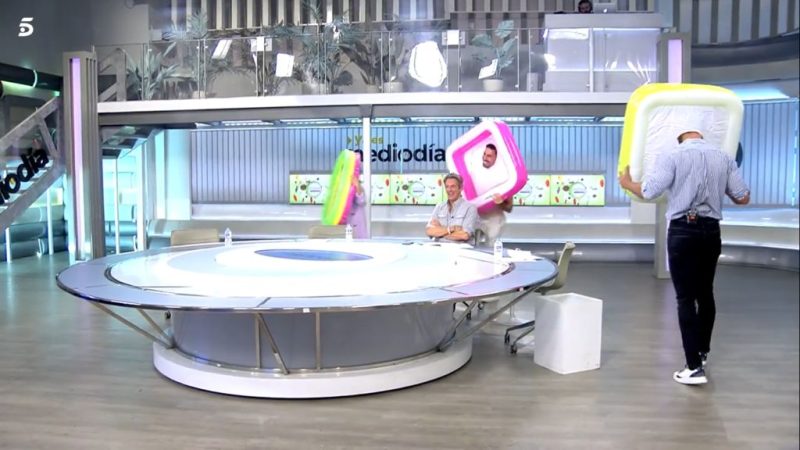 Joaquín Prat trató de calmar los ánimos