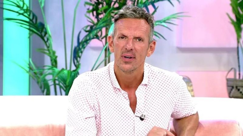 Fue en medio de la nota sobre las Fallas