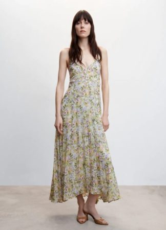 El vestido de flores idóneo para tus vacaciones