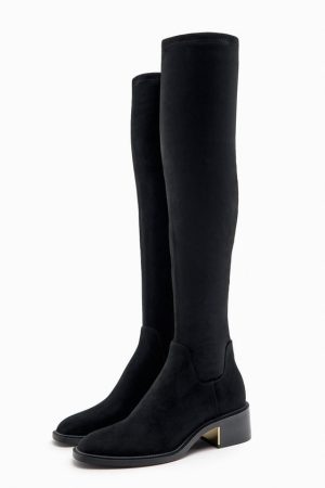 Bota xl red cristales, colección Zara