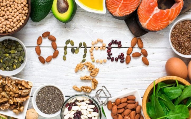 ¿Qué alimentos contienen omega 3?