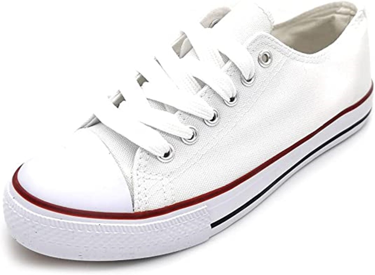 Si te gustan las Converse, estas zapatillas de Victoria con descuento en Amazon te van a encantar
