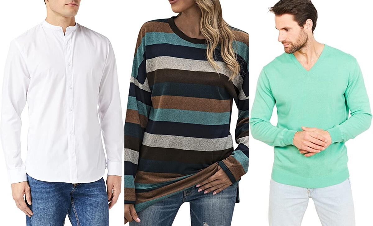 Amazon tiene estos jerséis y polos con descuento que te ayudarán a completar el armario