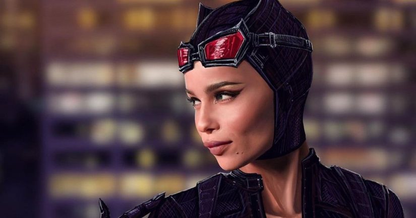 batman catwoman costume cool incredible zoe kravitz Merca2.es