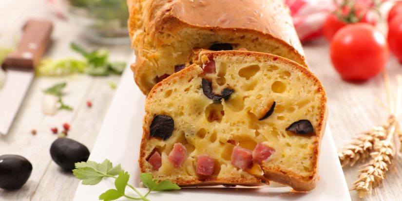 El descubrimiento del bizcocho salado