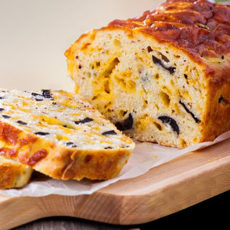 Te compartimos la receta del bizcocho salado