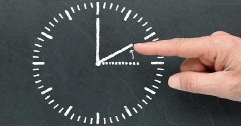 Ajusta todos tus relojes cuanto antes