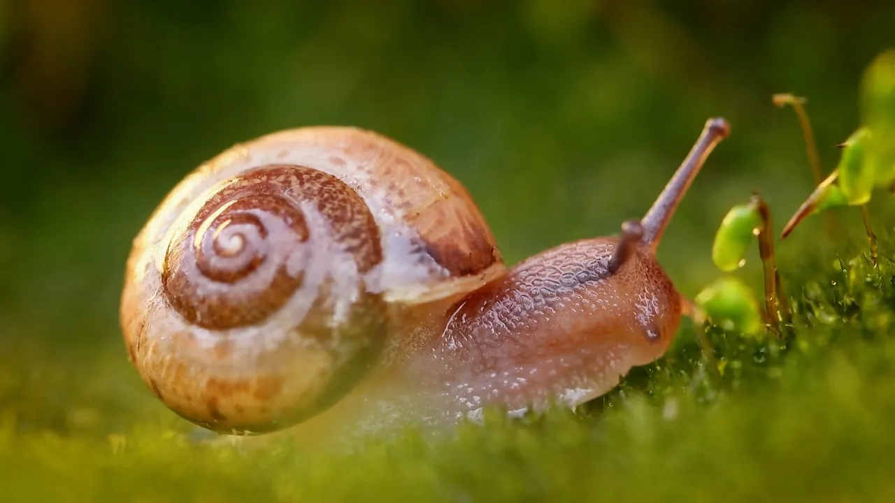 Descubren el caracol más grande del mundo