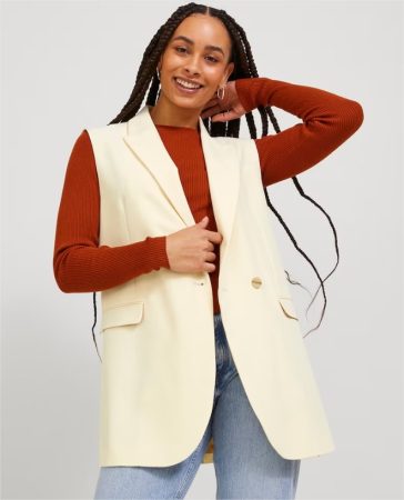 chaleco cuello solapa jack jones