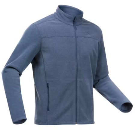 Chaqueta polar de montaña y trekking Hombre Quechua Mh220 azul Decathlon
