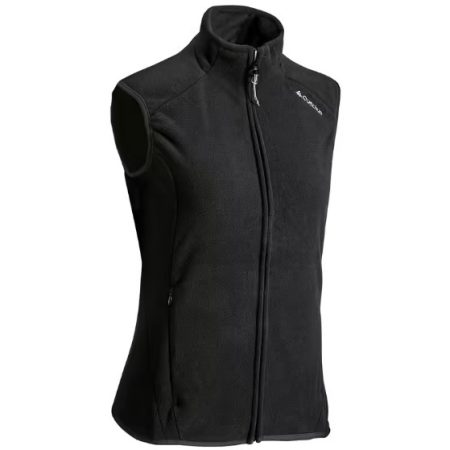 Chaleco polar de montaña y trekking Mujer Quechua Mh220 negro Decathlon