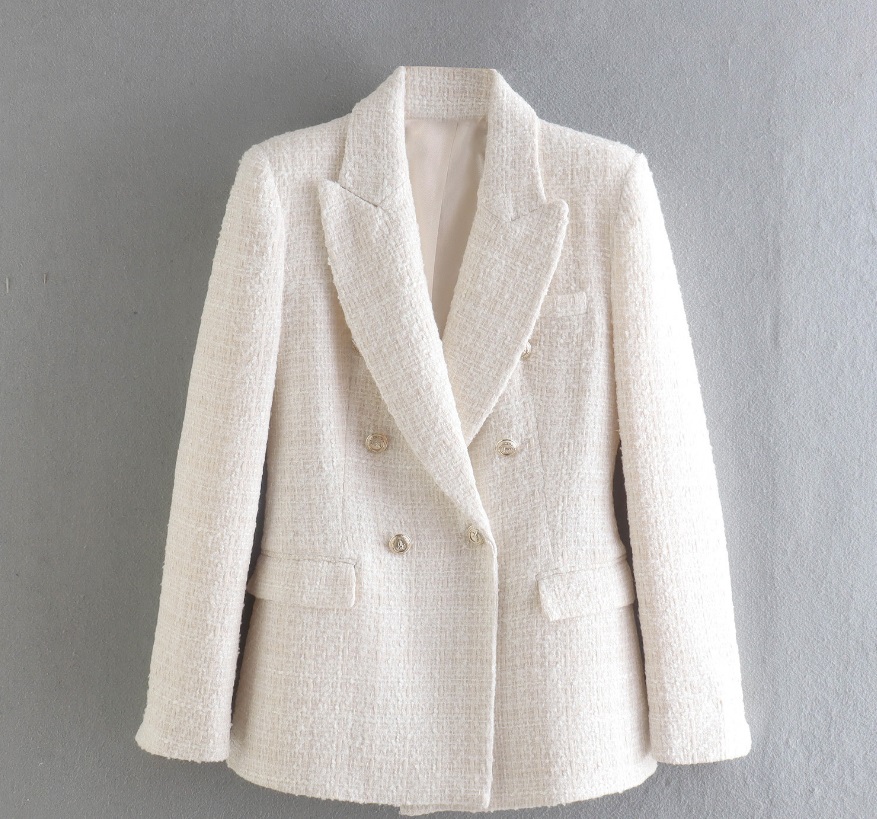 chaqueta tweed