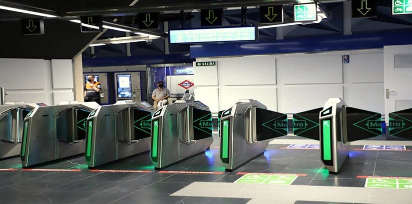 La aglomeración en las horas punta