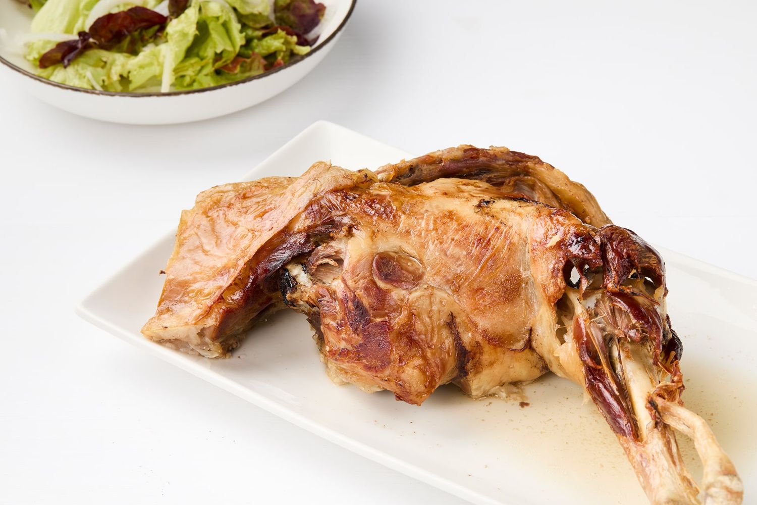 Joan Roca revela su receta de cordero lechal asado a baja temperatura