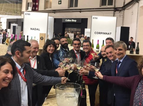 La Generalitat se unió a Corpinnat en la feria del vino de Barcelona La Generalitat se unió a Corpinnat en la feria del vino de Barcelona