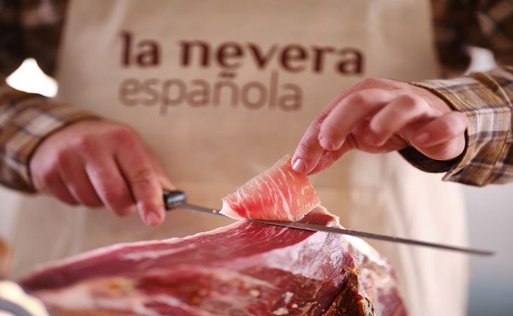 corte jamon iberico nevera espanola 1 Merca2.es