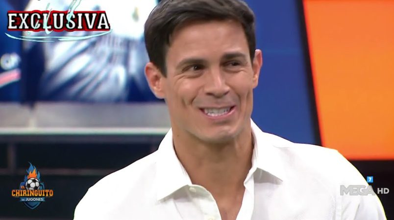edu aguirre sonriente en el programa el chiringuito de jugones redes Merca2.es