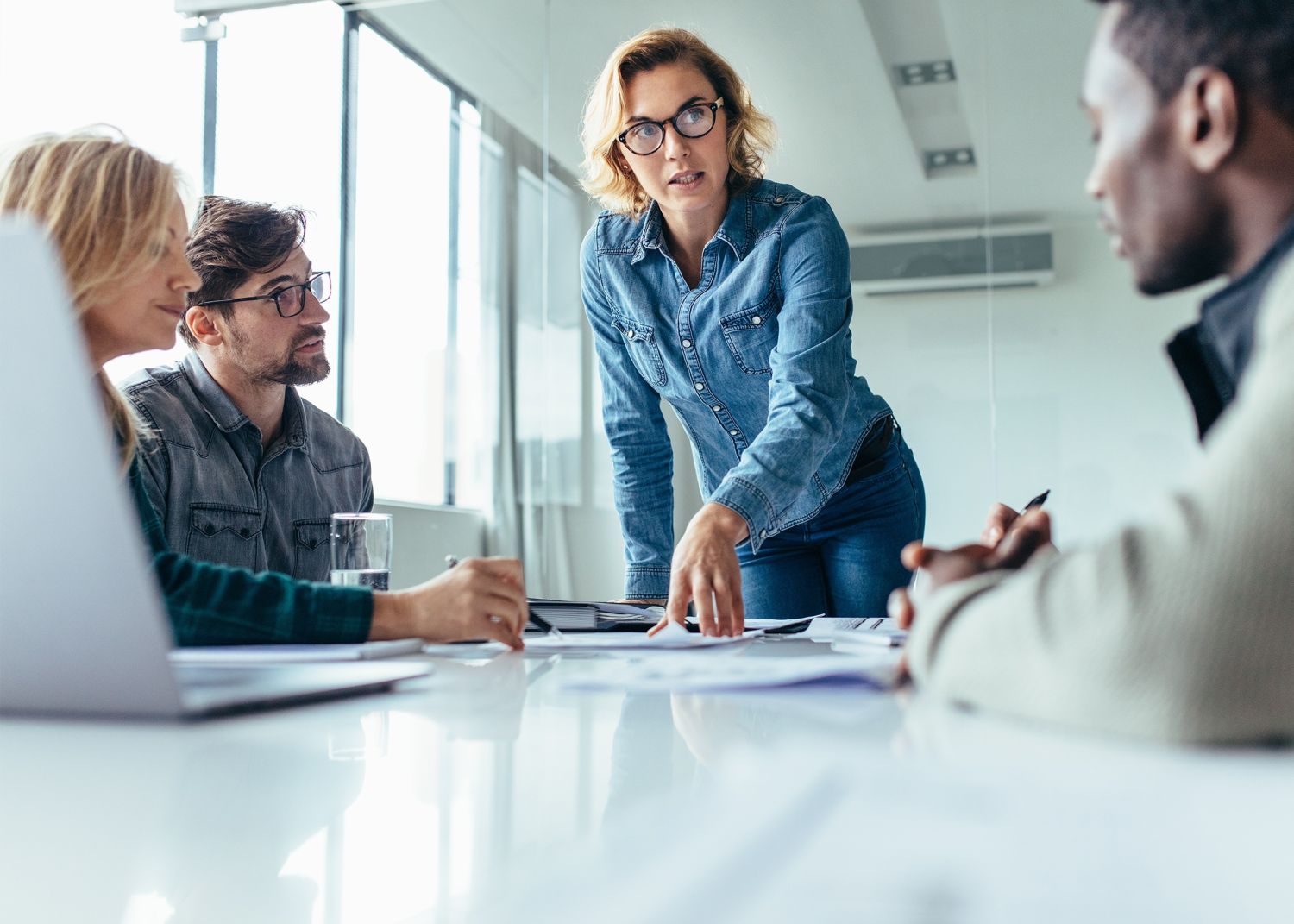 Mejora la colaboración entre los empleados