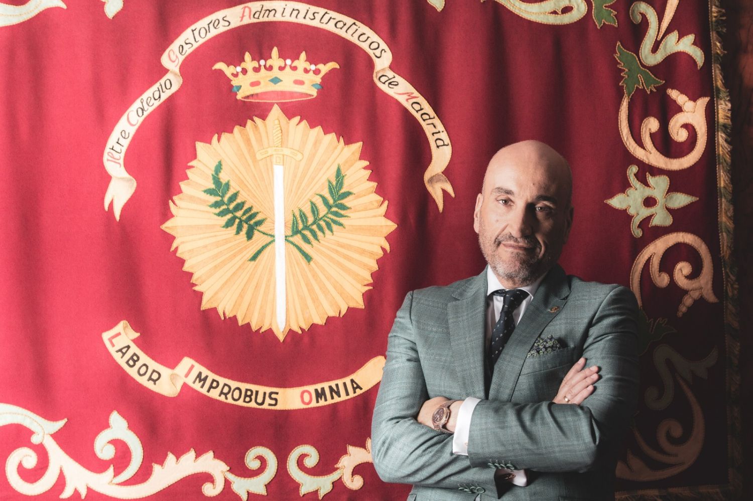 Fernando Santiago (Gestores Administrativos): «Hay 700.000 pymes con problemas de liquidez gravísimos»