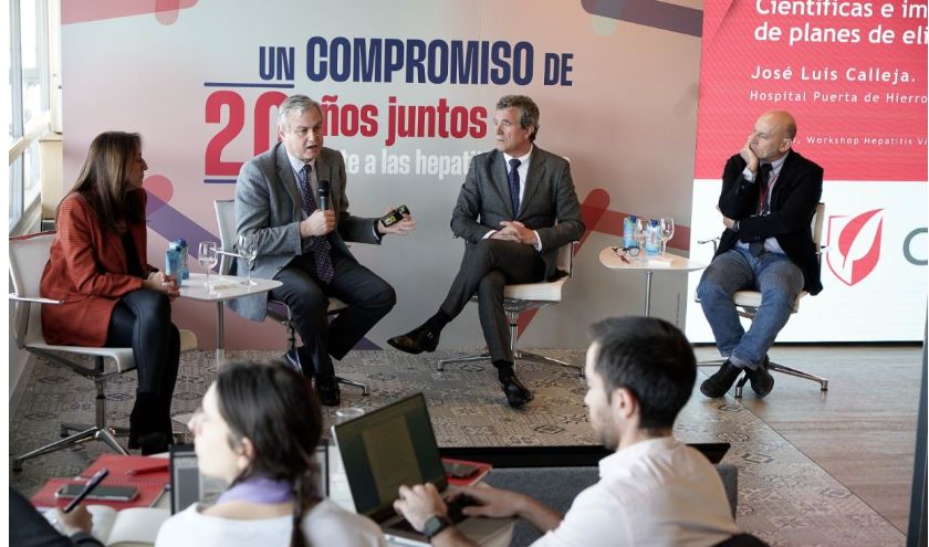 La eliminación de la hepatitis C en España pasa por la colaboración y la implantación de estrategias de diagnostico integral