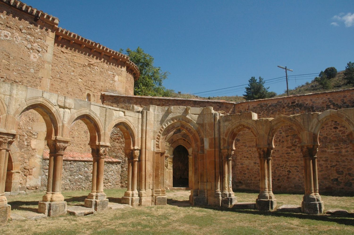 Visita guiada a la Iglesia de San Juan de Duero los domingos por la mañana