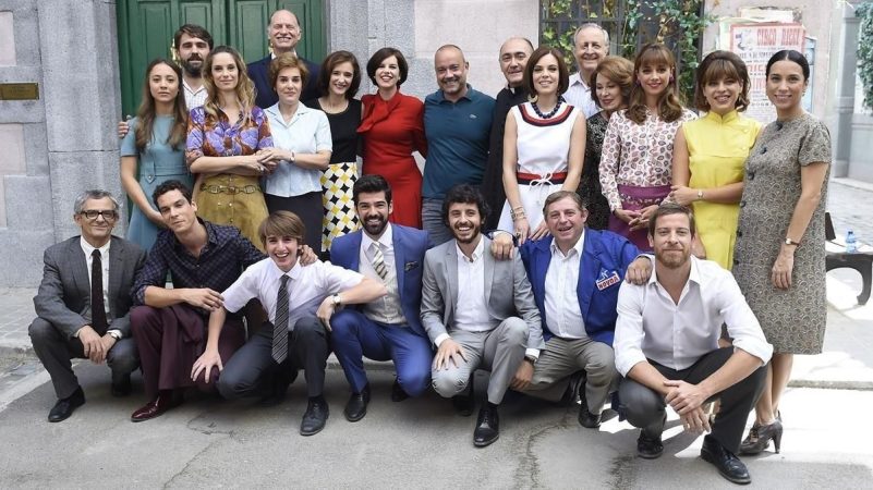 Personajes amar es para siempre