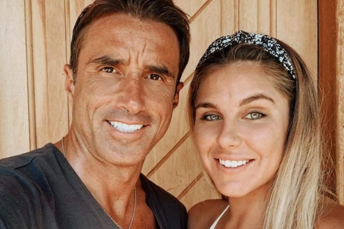 Ivana Icardi y Hugo Sierra