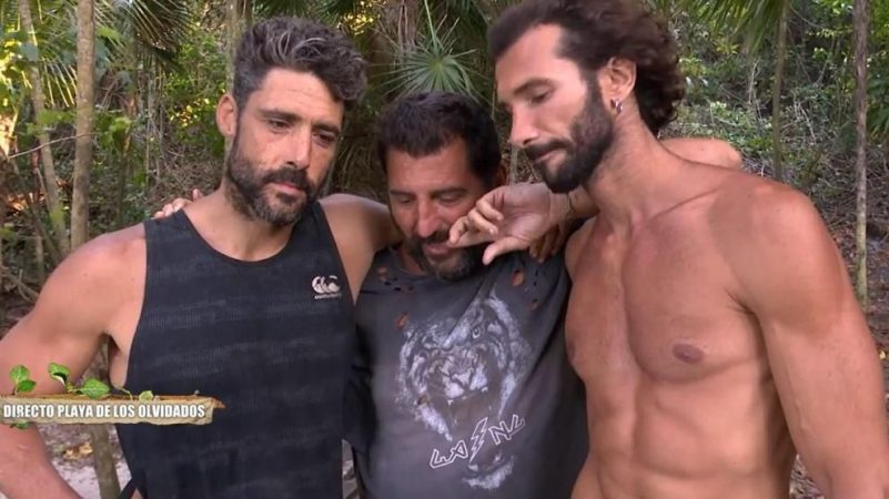 Jaime Nava, Sergio Garrido y Artùr Dainiese