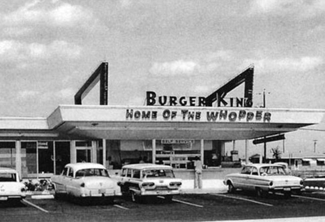 Restaurante Burger King