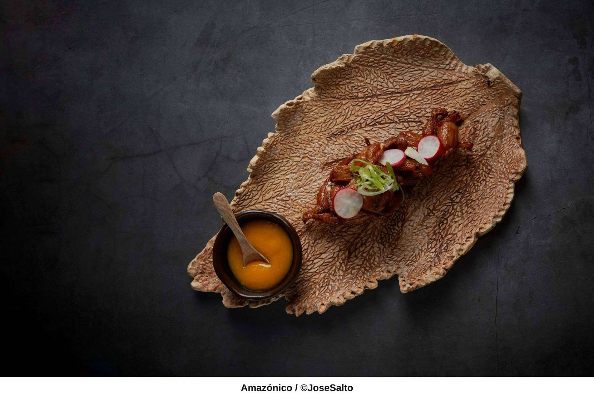 Usar la comida para contar historias