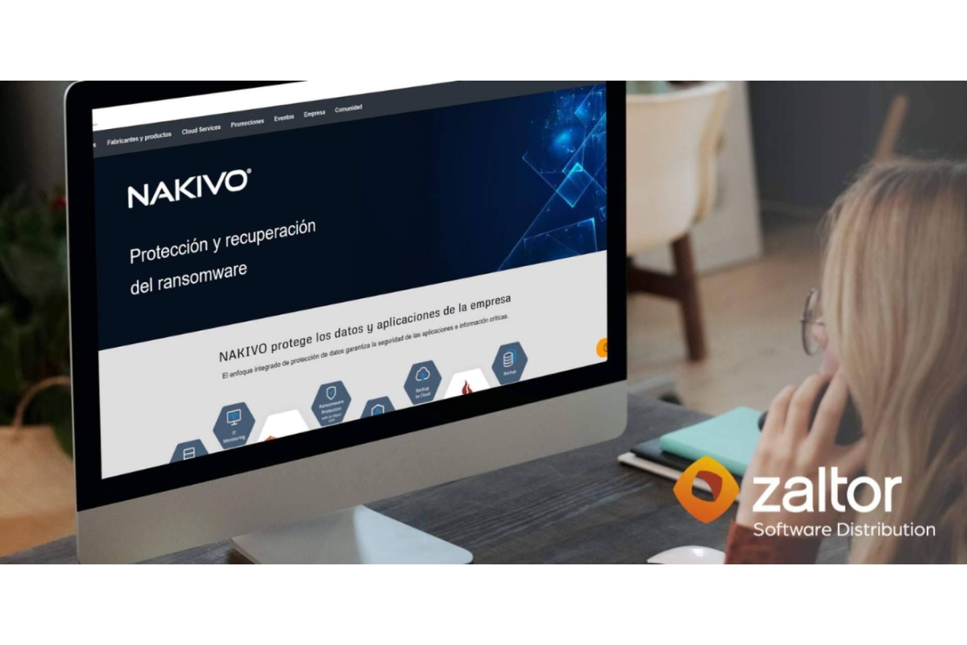 Zaltor actualiza su catálogo con NAKIVO