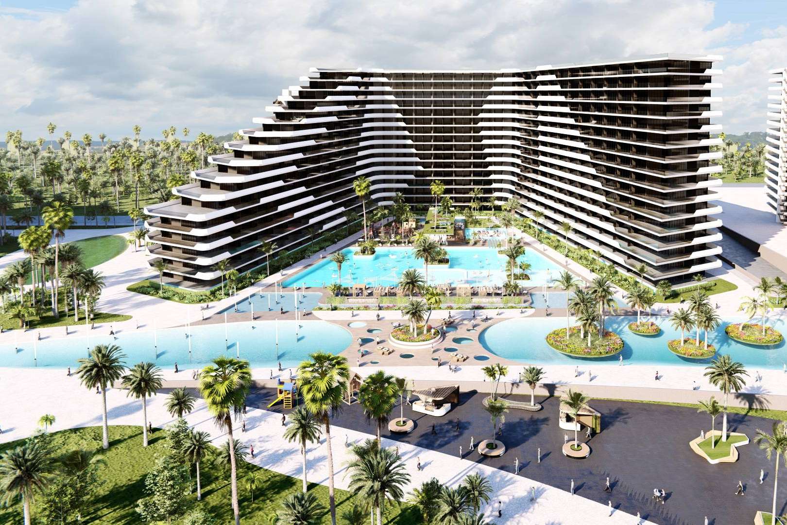 Adquirir en pleno corazón de Punta Cana una vivienda del proyecto inmobiliario Larimar City de CLERHP Estructuras, con Inmo Caribe