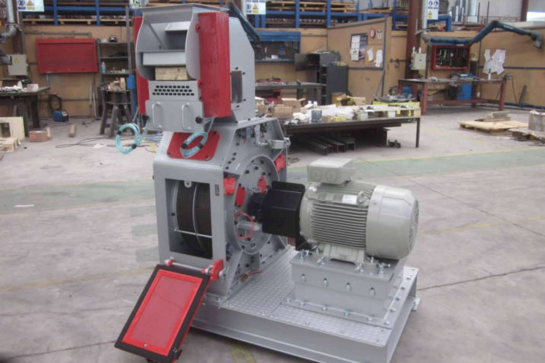 CM Barreal fabrica molinos de martillo para el sector agroalimentario