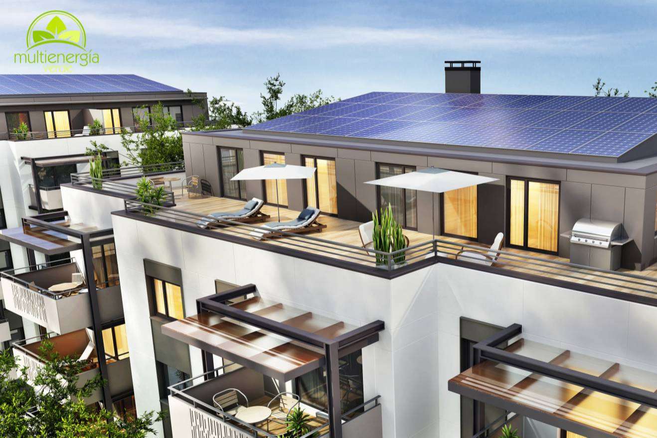 Conseguir energía a precio 0 en las comunidades de propietarios con Multienergía Verde