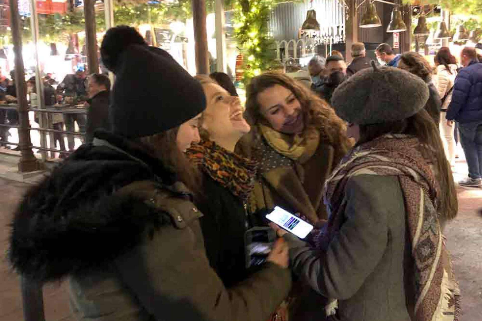 Street escape para conocer la ciudad de Madrid de otra forma con Enigma Exprés