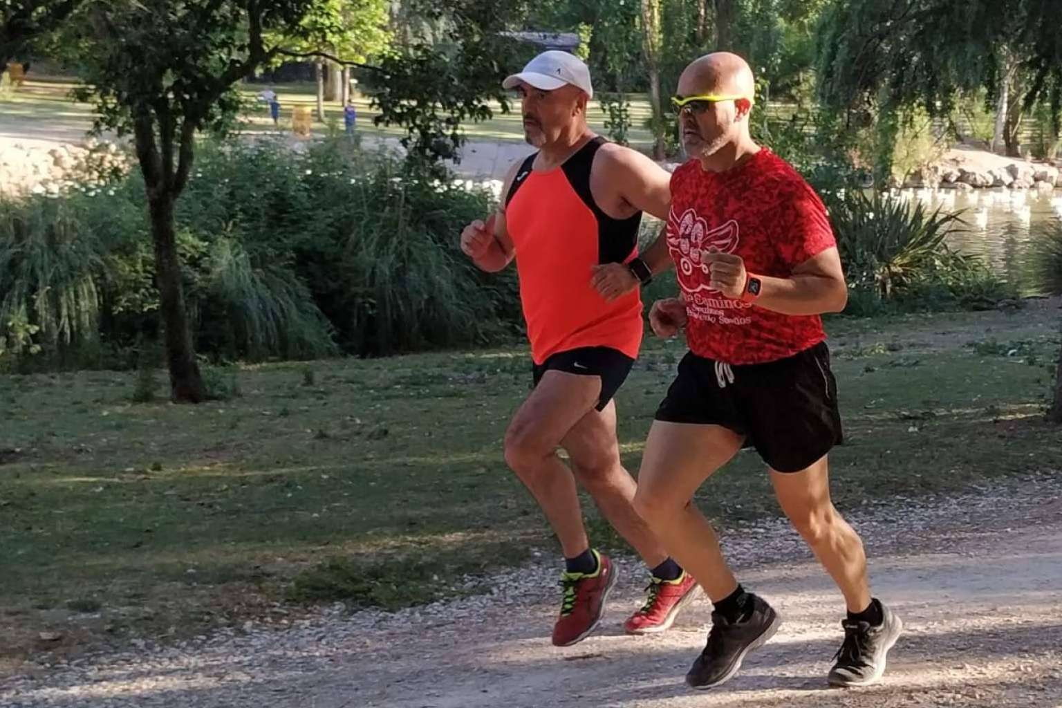 La escuela Desafío Running Móstoles permite entrenar junto a corredores expertos de manera presencial o online
