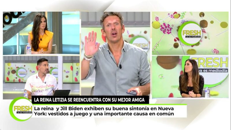 Luego de la entrevista