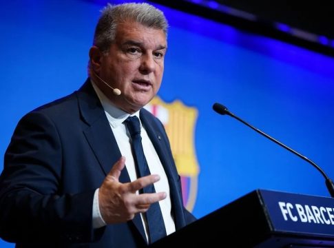 laporta-fc-barcelona-espai-barça Joan Laporta, presidente del FC Barcelona