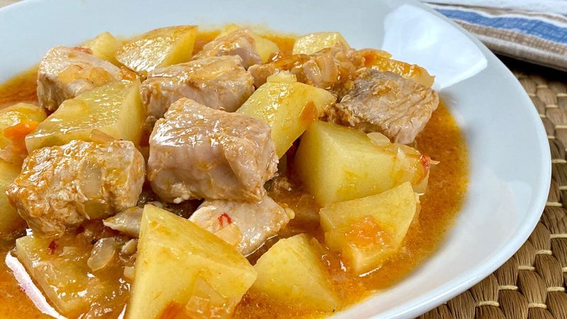 Karlos Arguiñano nos deleita con su receta de Marmitako de Bonito