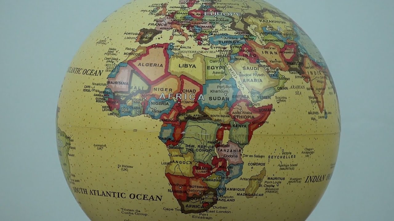 África se dividirá en dos mitades