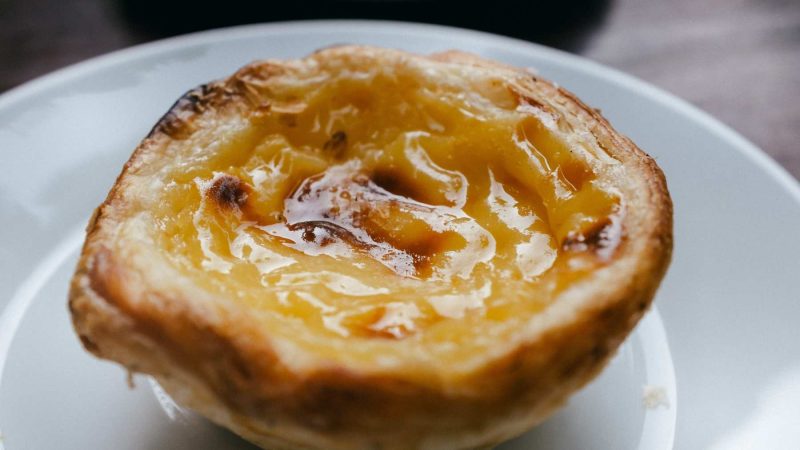 ¿Cómo se presenta los pasteles de crema de Alcampo?