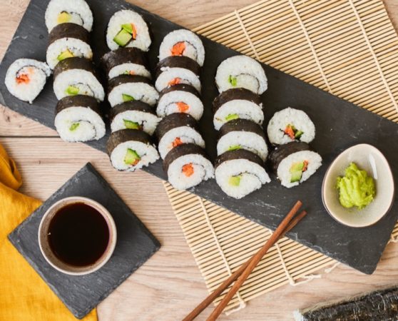 Lo saboroso de la cocina oriental