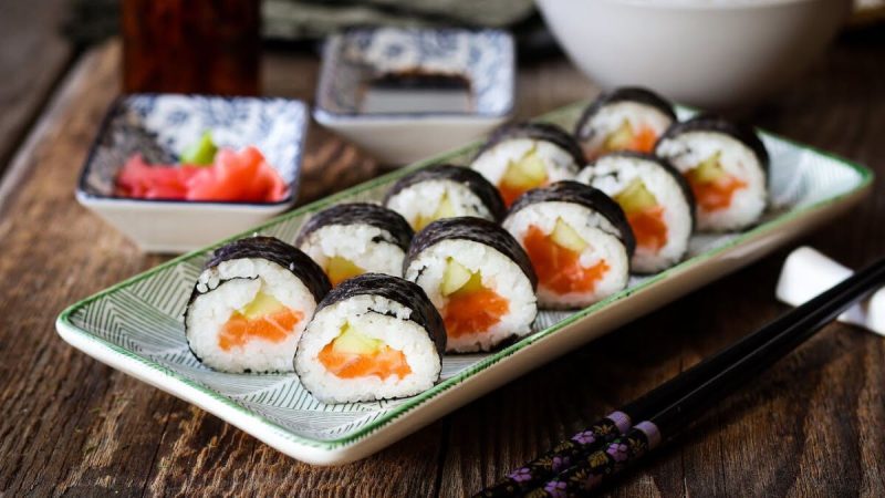 El mejor sushi de Madrid