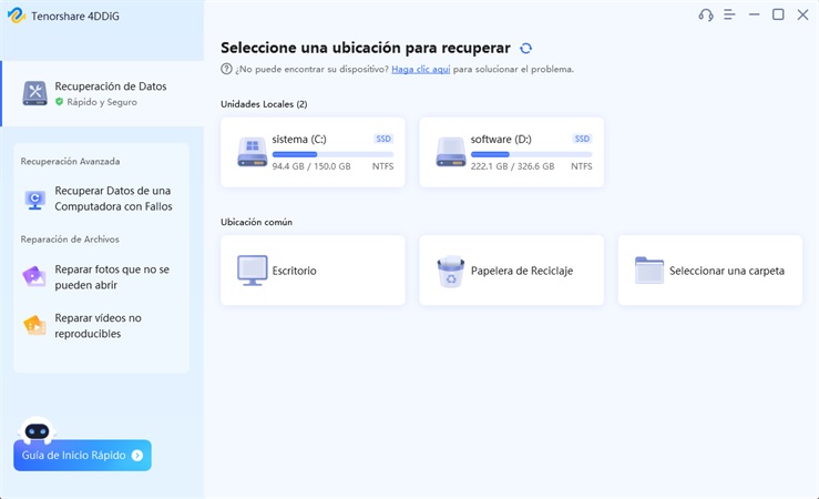 4 Métodos de recuperar Datos de Discos Duros Externos 1 Merca2.es tenorshare disco duro 1 Merca2.es