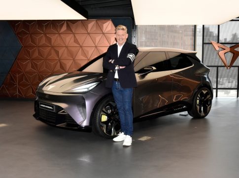 El presidente de Seat, Wayne Griffiths El presidente de Seat, Wayne Griffiths