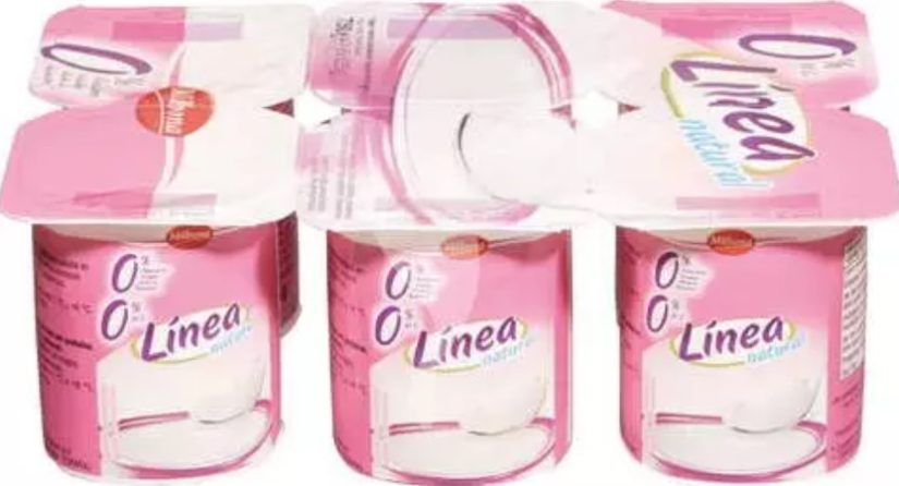 Yogur natural Línea de Milbona