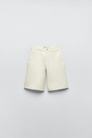 Zw The Mid Rise Bermuda de Zara