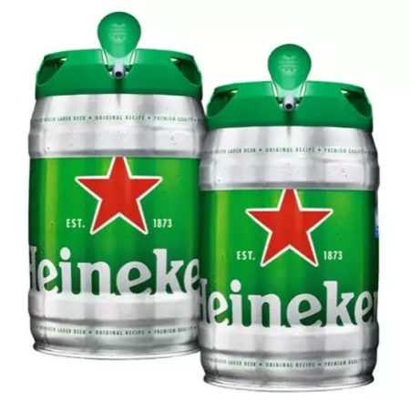 2 Barriles de Cerveza Heineken Merca2.es