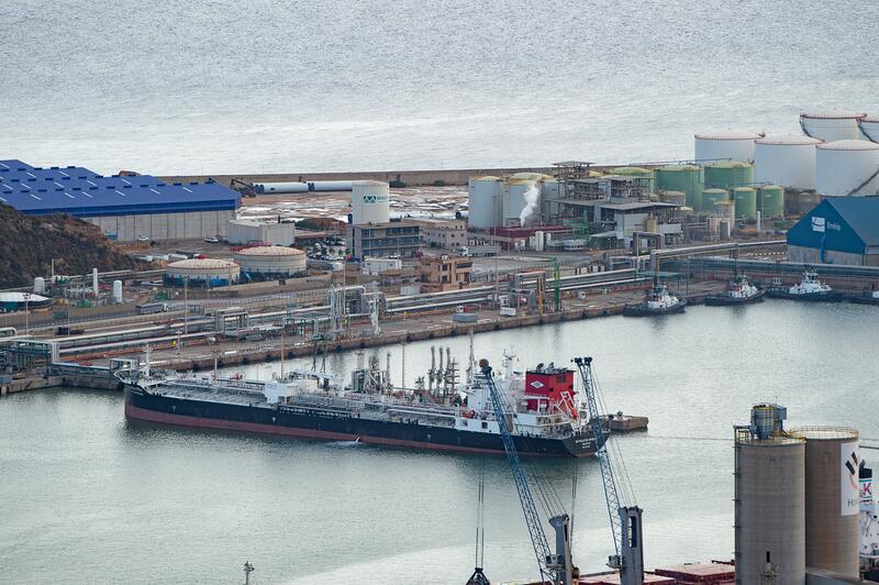 Las importaciones de gas a España procedente de Rusia crecieron un 151% en febrero