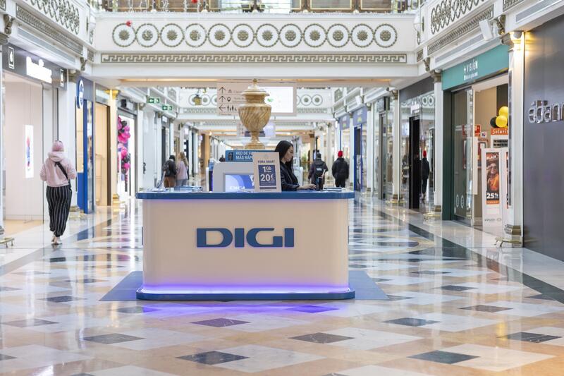 Digi llega a 6,5 millones con su red de fibra propia y supera los cuatro millones de clientes en móvil